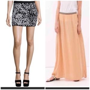 BUNDLE 2 HAUTE HIPPIE & ZARA